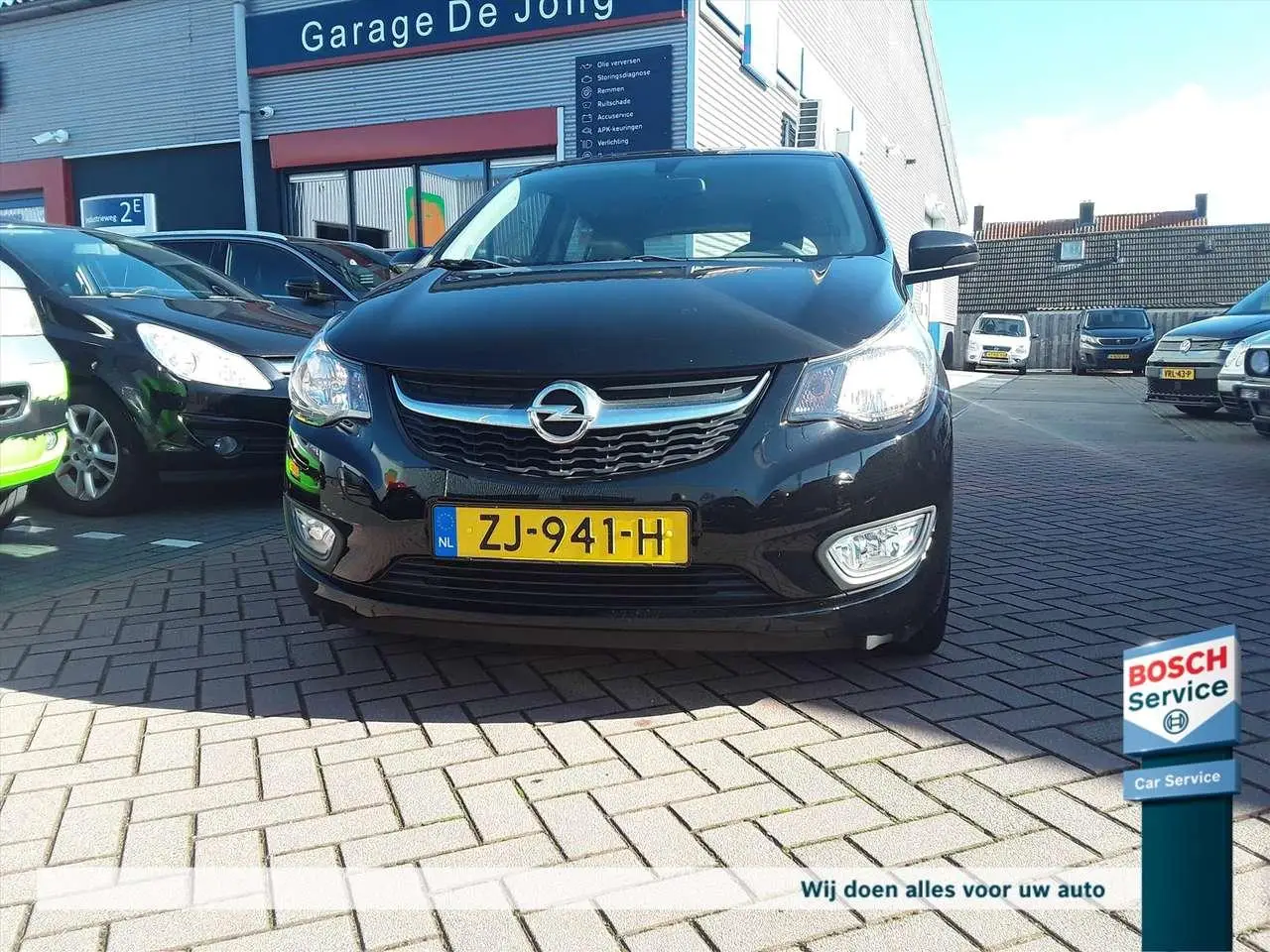 Photo 1 : Opel Karl 2019 Essence