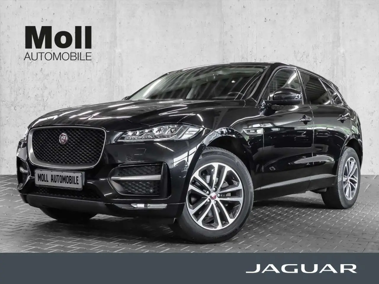 Photo 1 : Jaguar F-pace 2019 Diesel