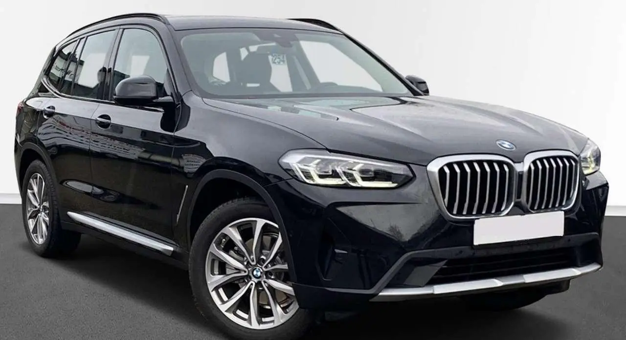 Photo 1 : Bmw X3 2021 Diesel