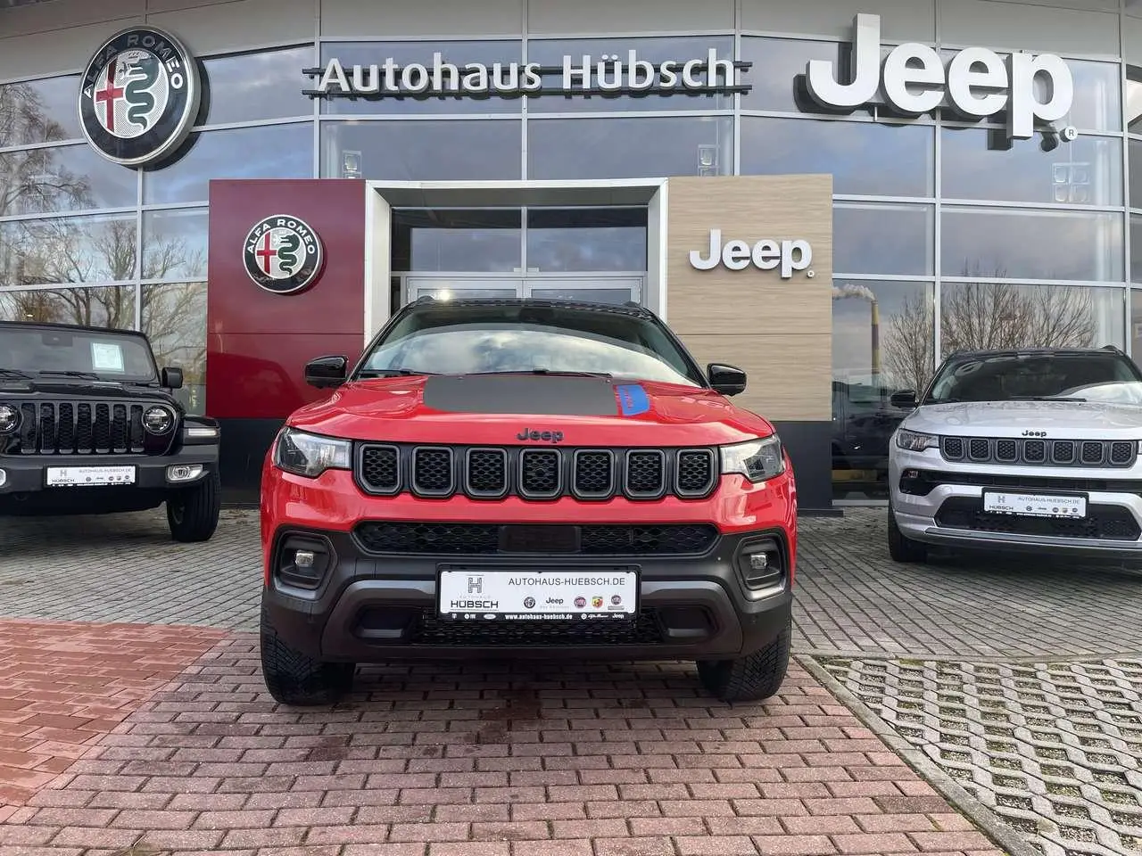 Photo 1 : Jeep Compass 2022 Hybrid