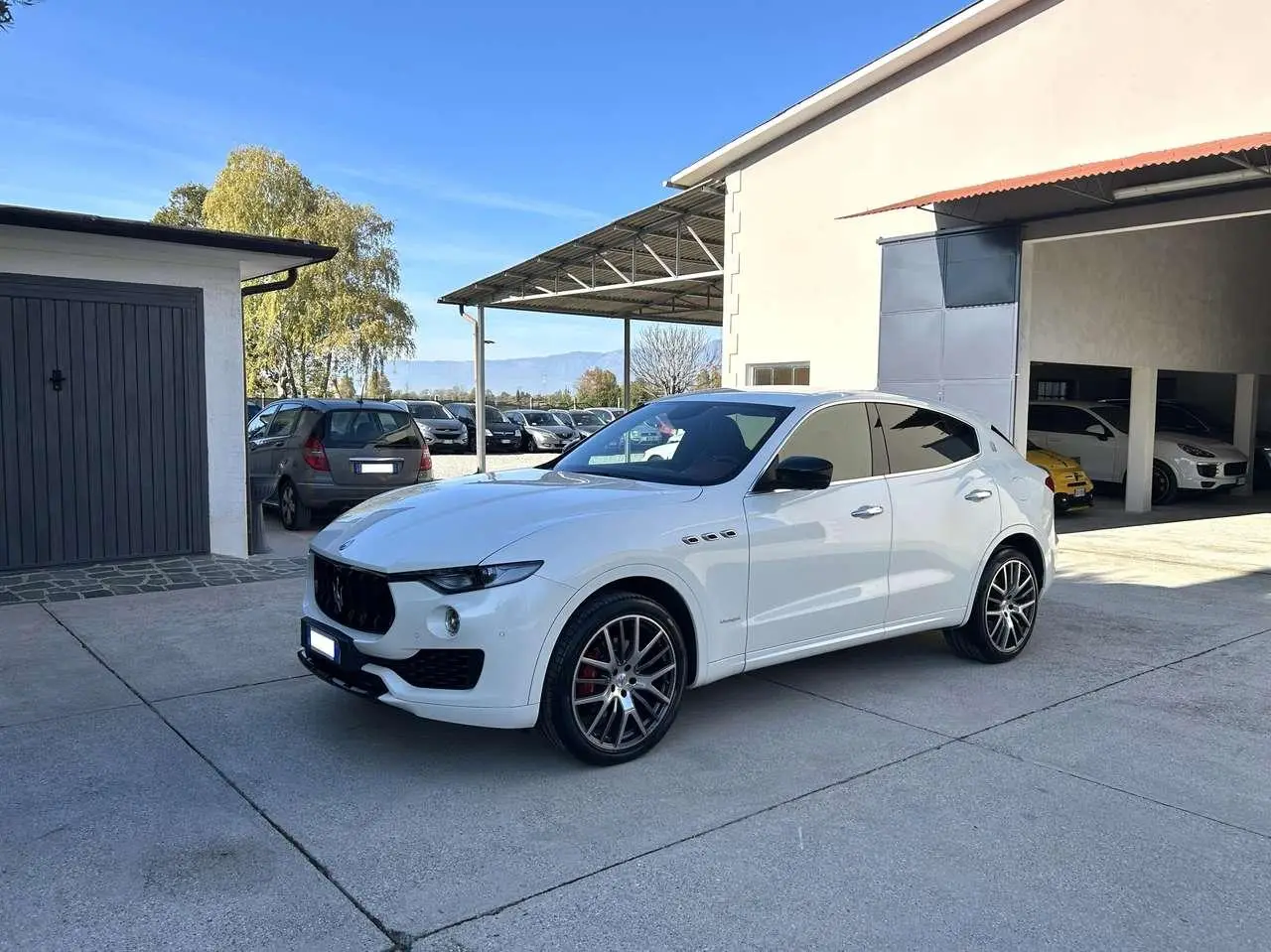 Photo 1 : Maserati Levante 2017 Diesel