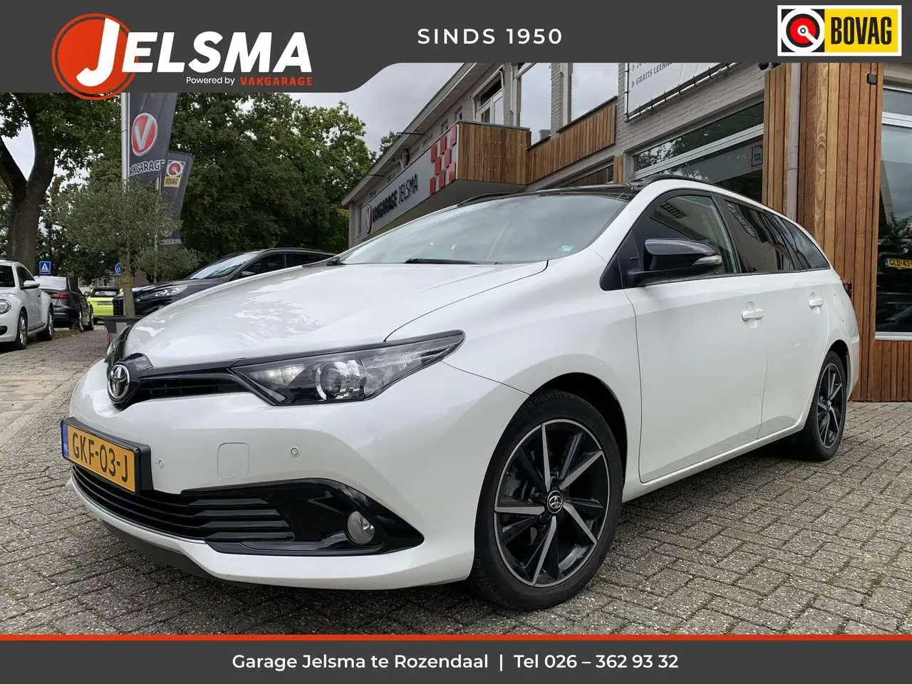 Photo 1 : Toyota Auris 2019 Essence