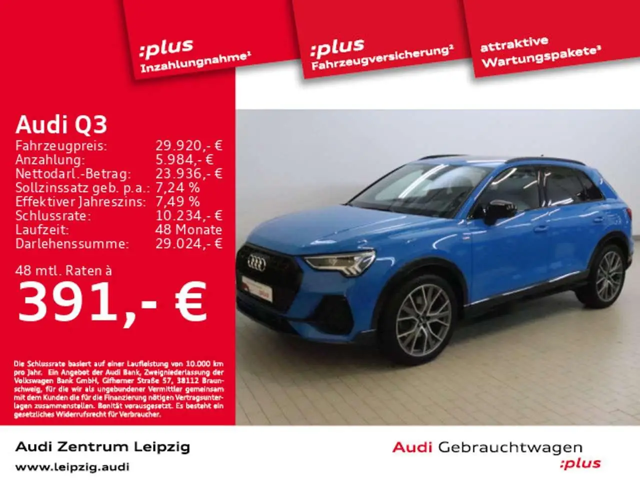 Photo 1 : Audi Q3 2019 Petrol