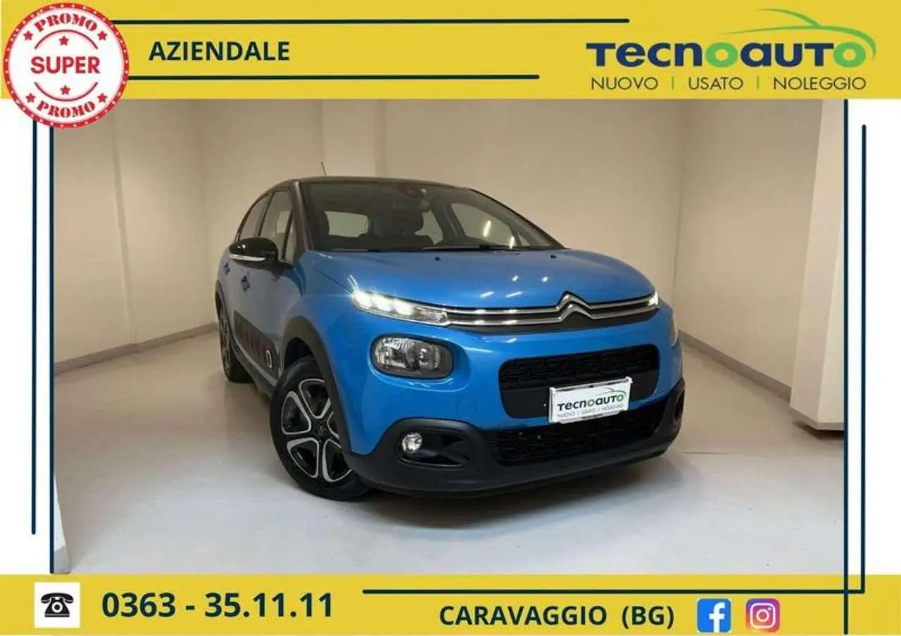 Photo 1 : Citroen C3 2019 Essence