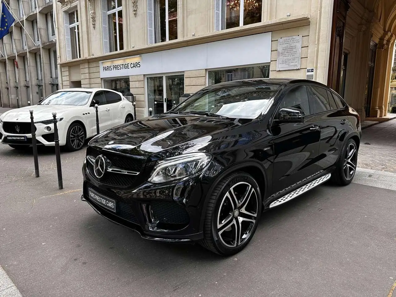 Photo 1 : Mercedes-benz Classe Gle 2016 Petrol