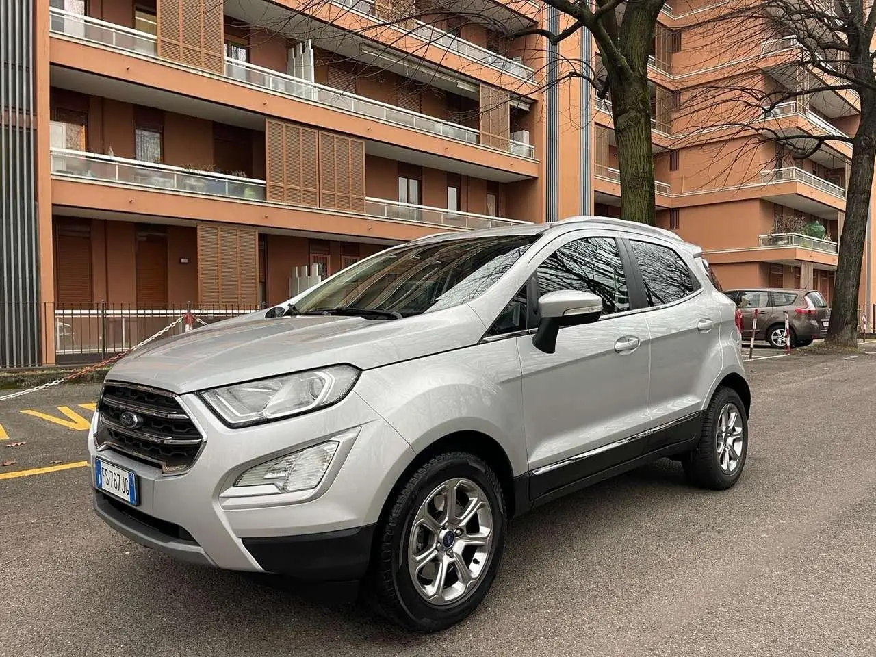 Photo 1 : Ford Ecosport 2018 Petrol