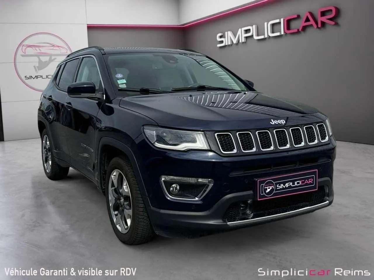 Photo 1 : Jeep Compass 2019 Petrol