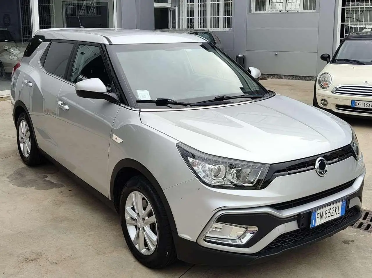 Photo 1 : Ssangyong Xlv 2018 Diesel