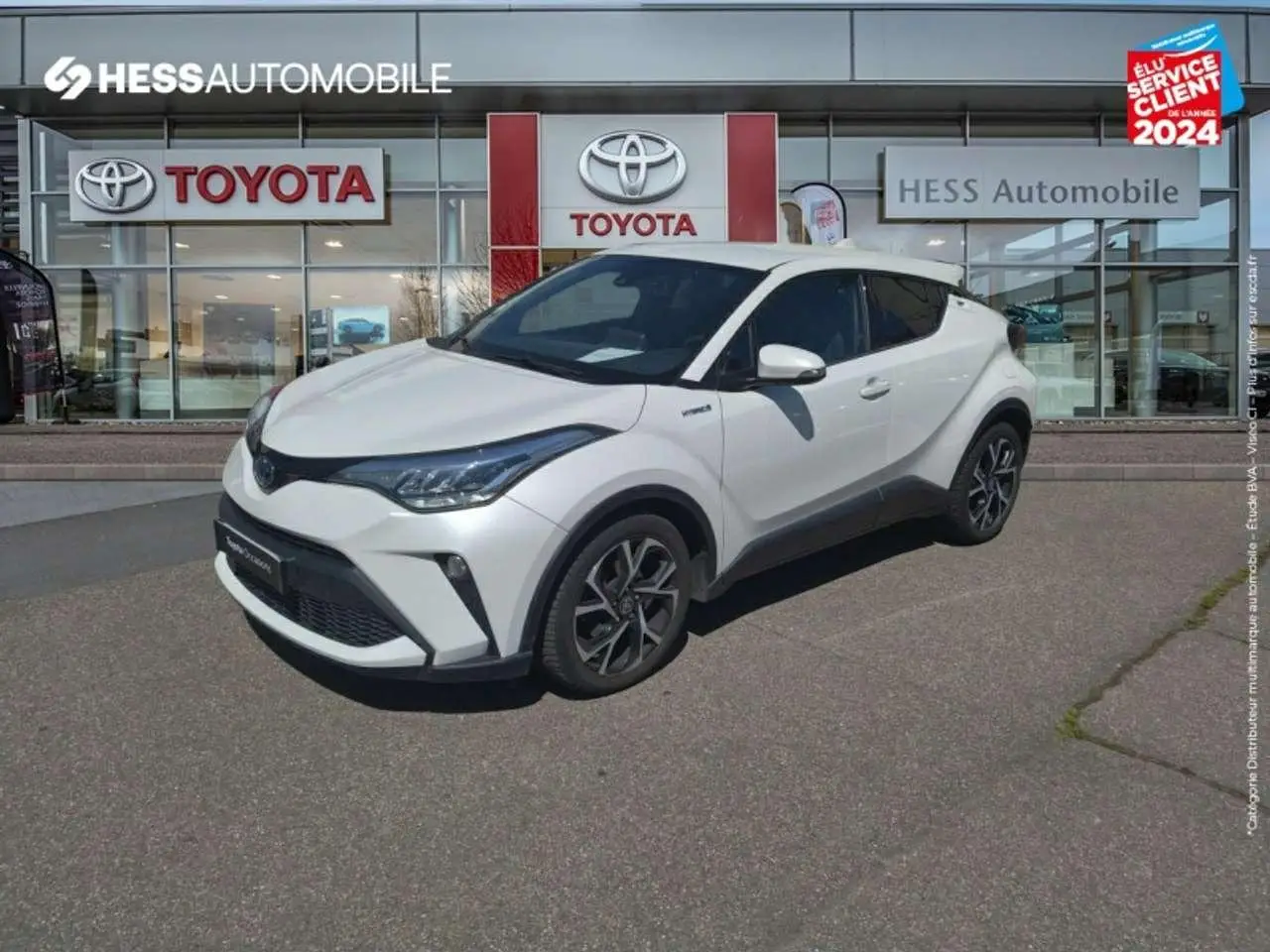 Photo 1 : Toyota C-hr 2019 Autres