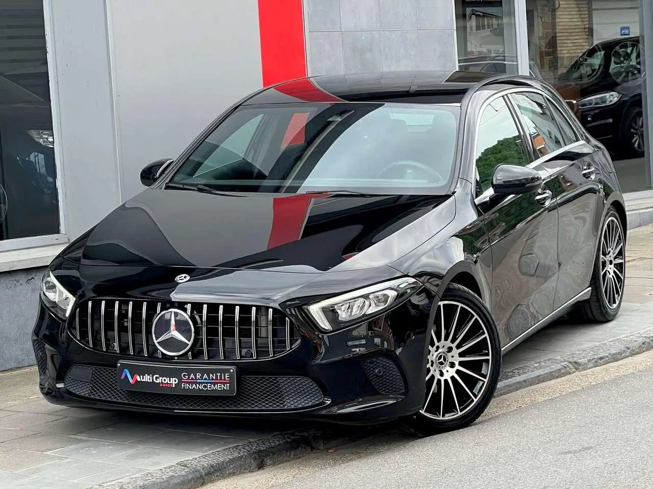 Photo 1 : Mercedes-benz Classe A 2019 Essence