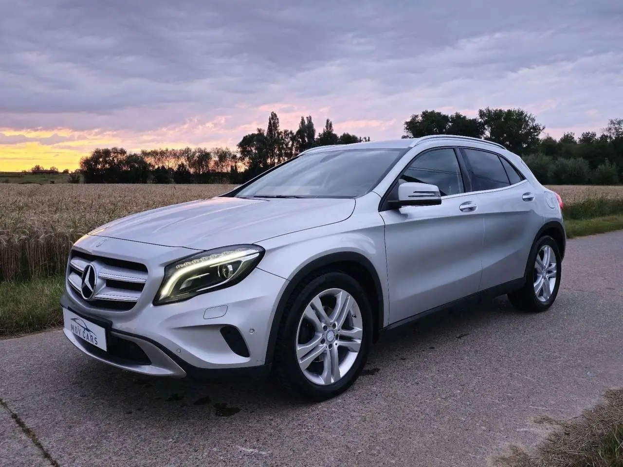 Photo 1 : Mercedes-benz Classe Gla 2016 Diesel