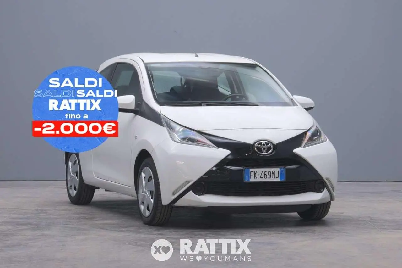 Photo 1 : Toyota Aygo 2017 Essence