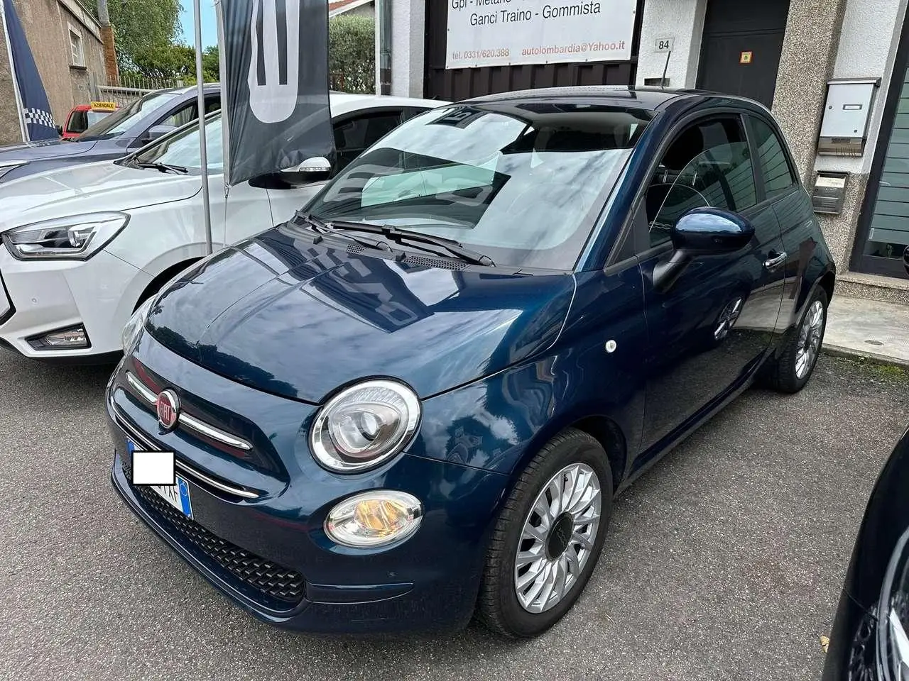 Photo 1 : Fiat 500 2020 Hybride