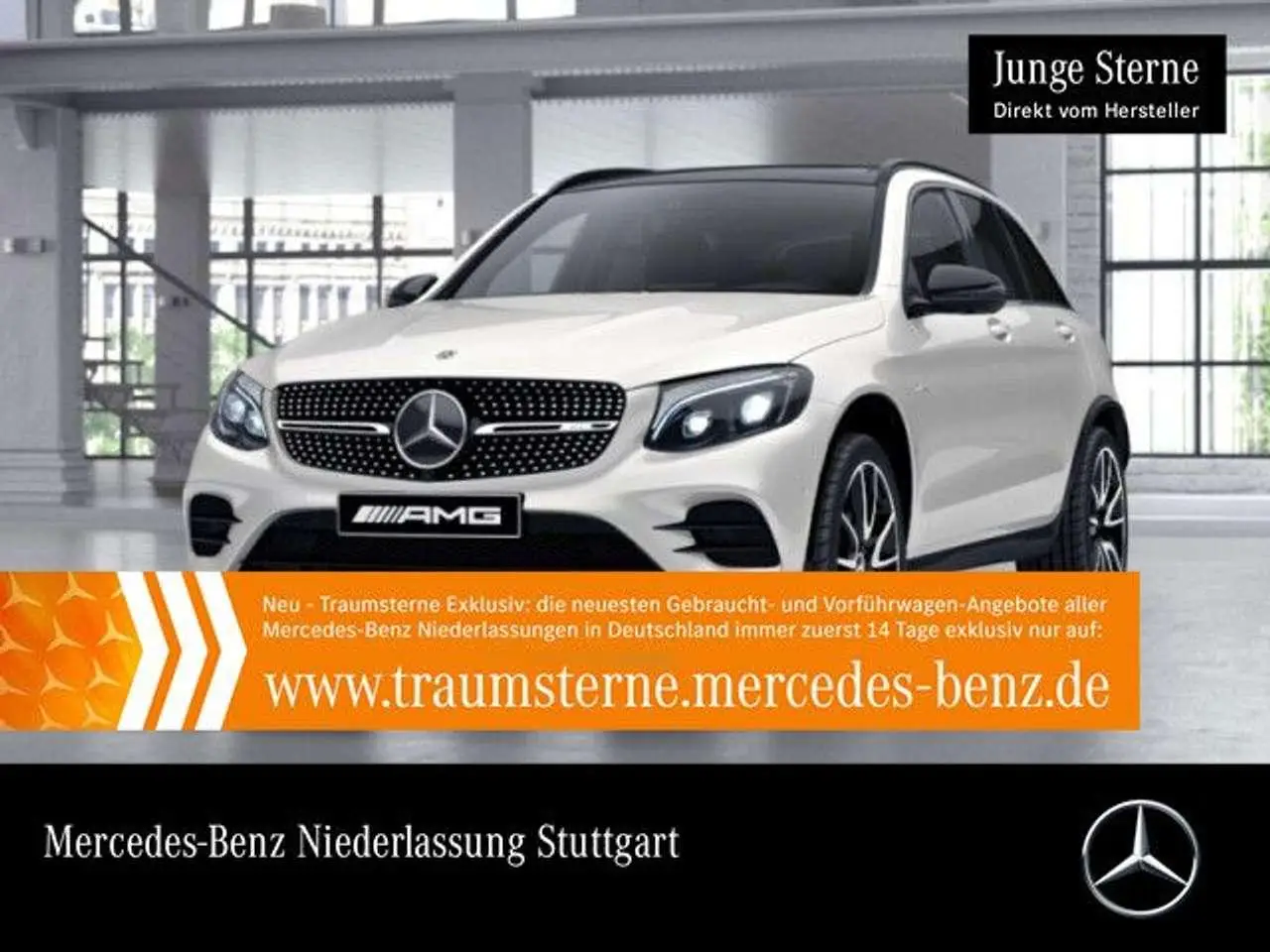 Photo 1 : Mercedes-benz Classe Glc 2019 Petrol