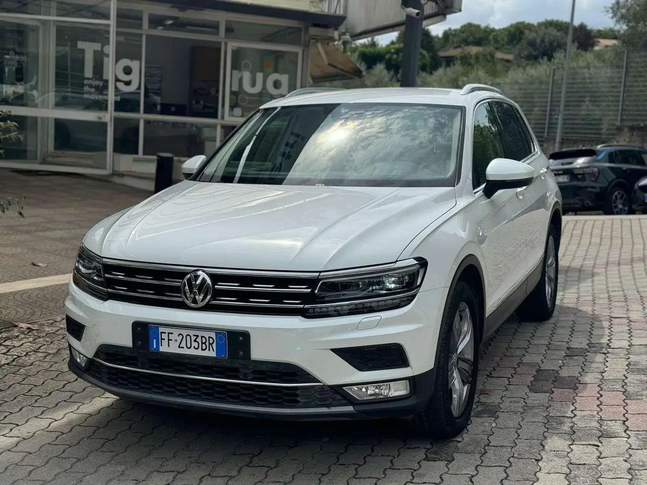 Photo 1 : Volkswagen Tiguan 2016 Diesel