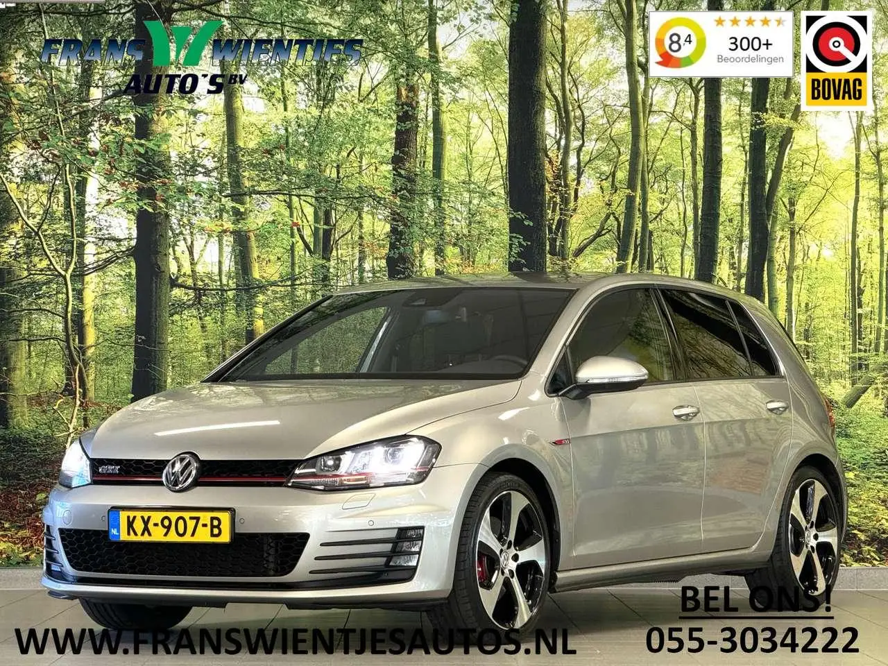 Photo 1 : Volkswagen Golf 2015 Petrol