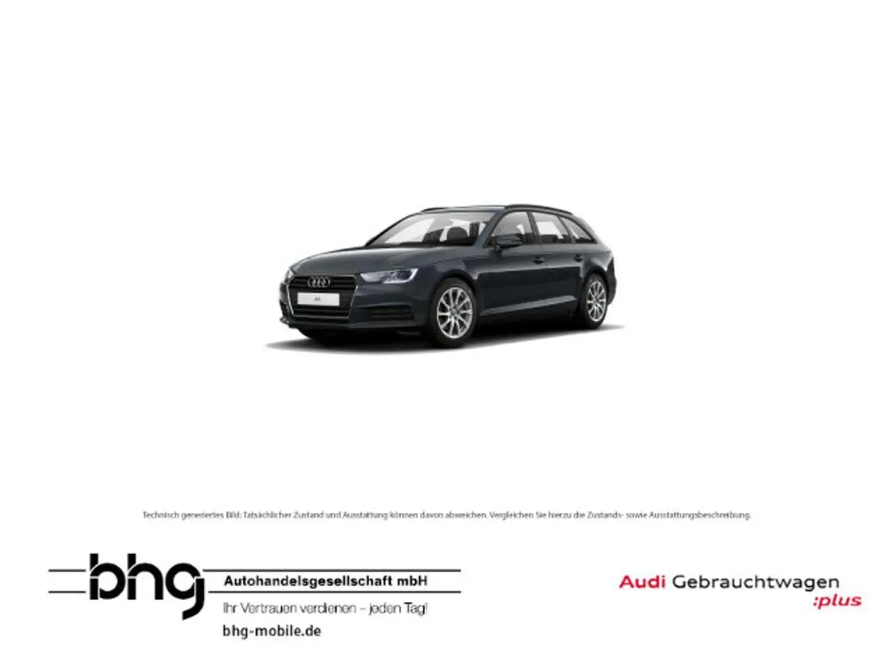 Photo 1 : Audi A4 2017 Petrol