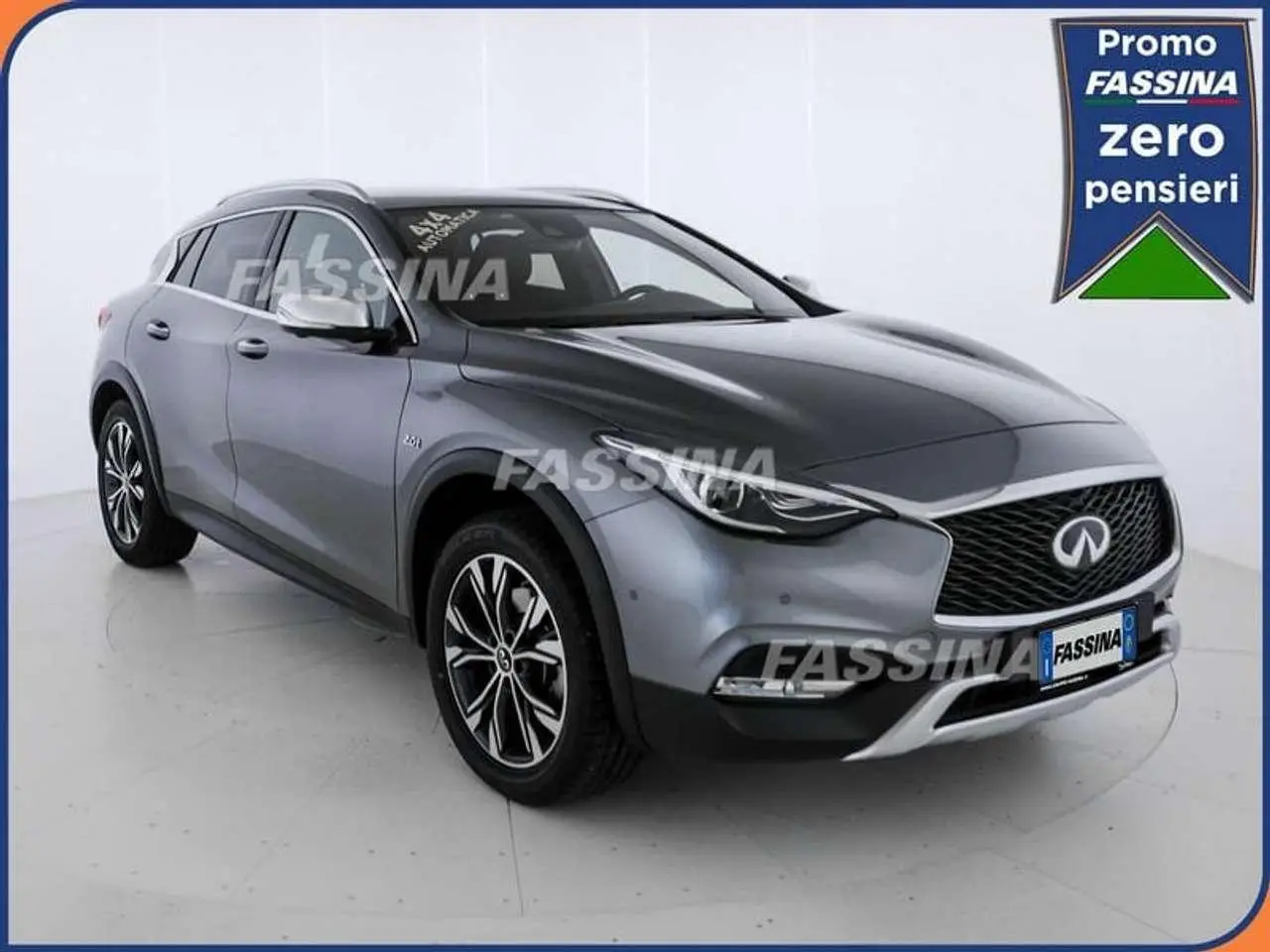 Photo 1 : Infiniti Qx30 2019 Petrol