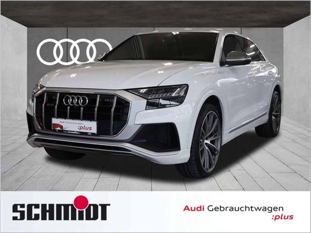 Photo 1 : Audi Sq8 2021 Petrol