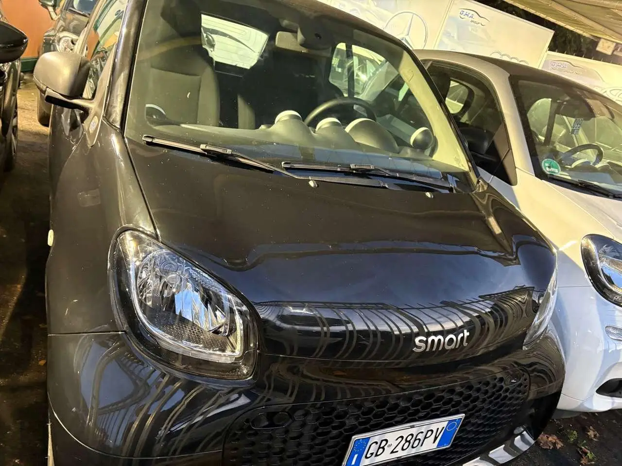 Photo 1 : Smart Fortwo 2020 Electric