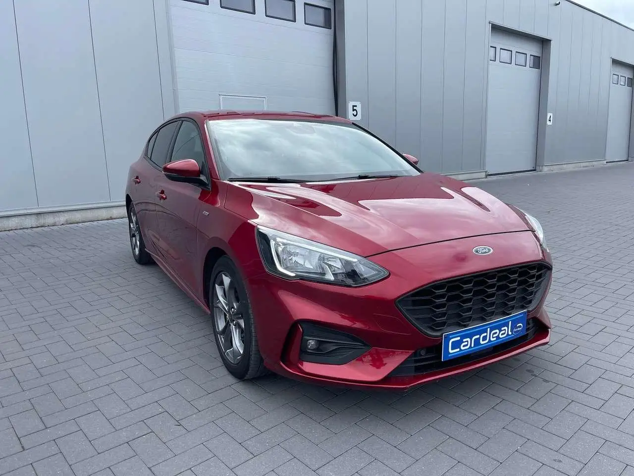 Photo 1 : Ford Focus 2019 Petrol