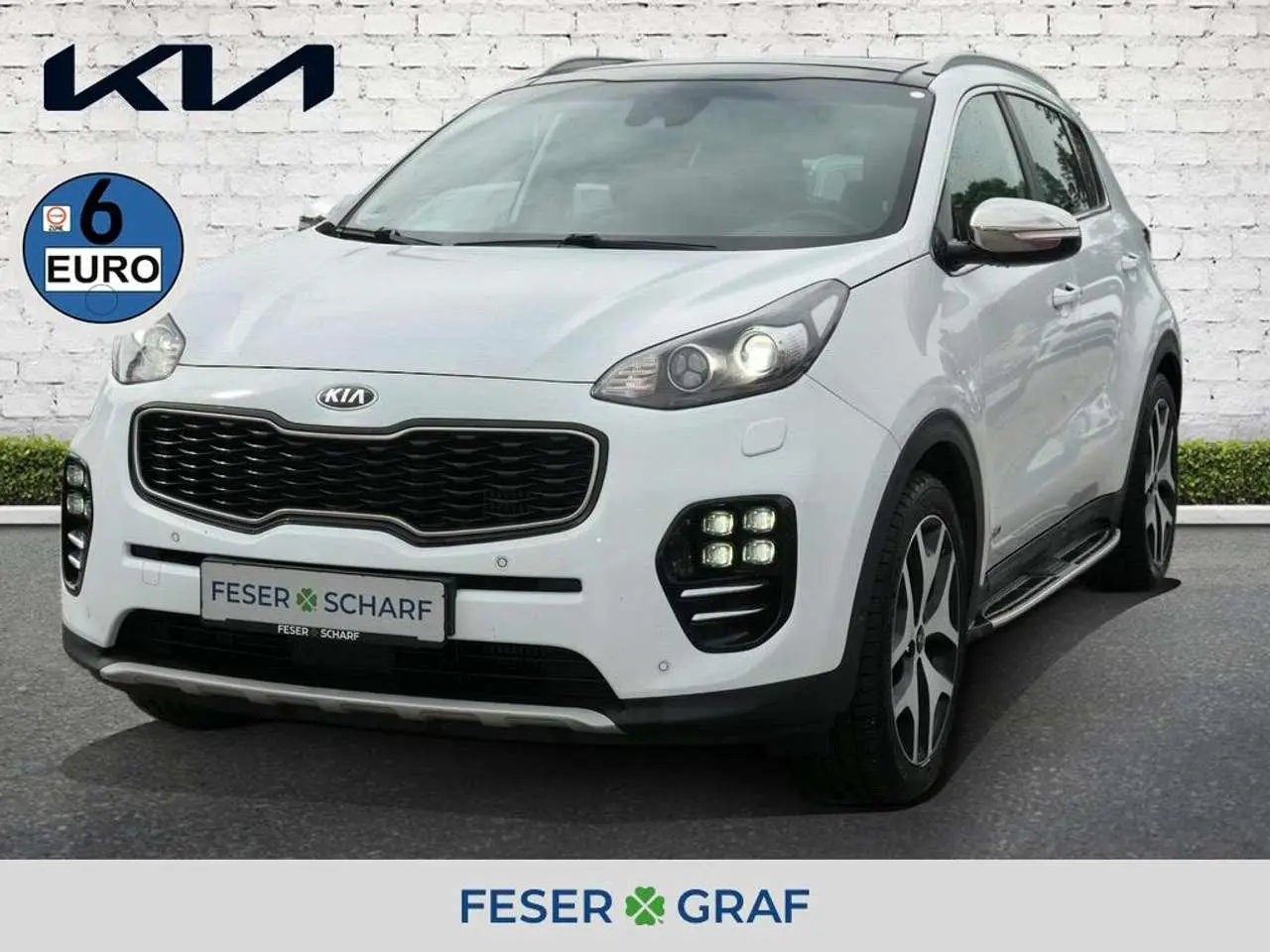 Photo 1 : Kia Sportage 2017 Petrol