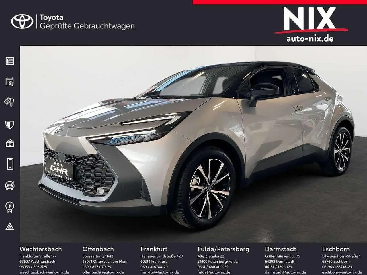 Photo 1 : Toyota C-hr 2024 Hybride