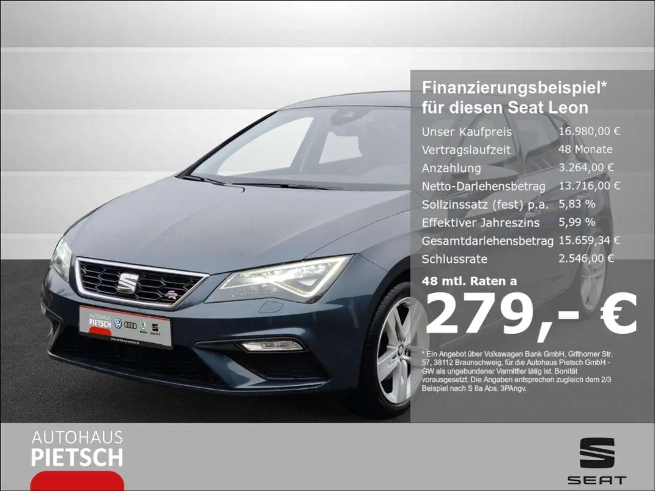 Photo 1 : Seat Leon 2019 Essence