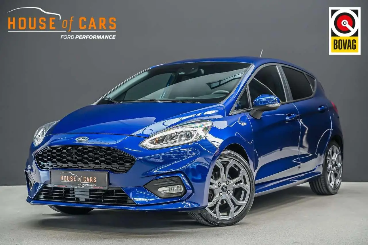 Photo 1 : Ford Fiesta 2018 Petrol