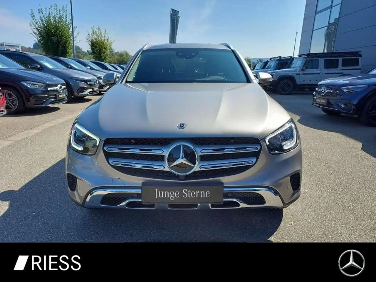 Photo 1 : Mercedes-benz Classe Glc 2020 Diesel