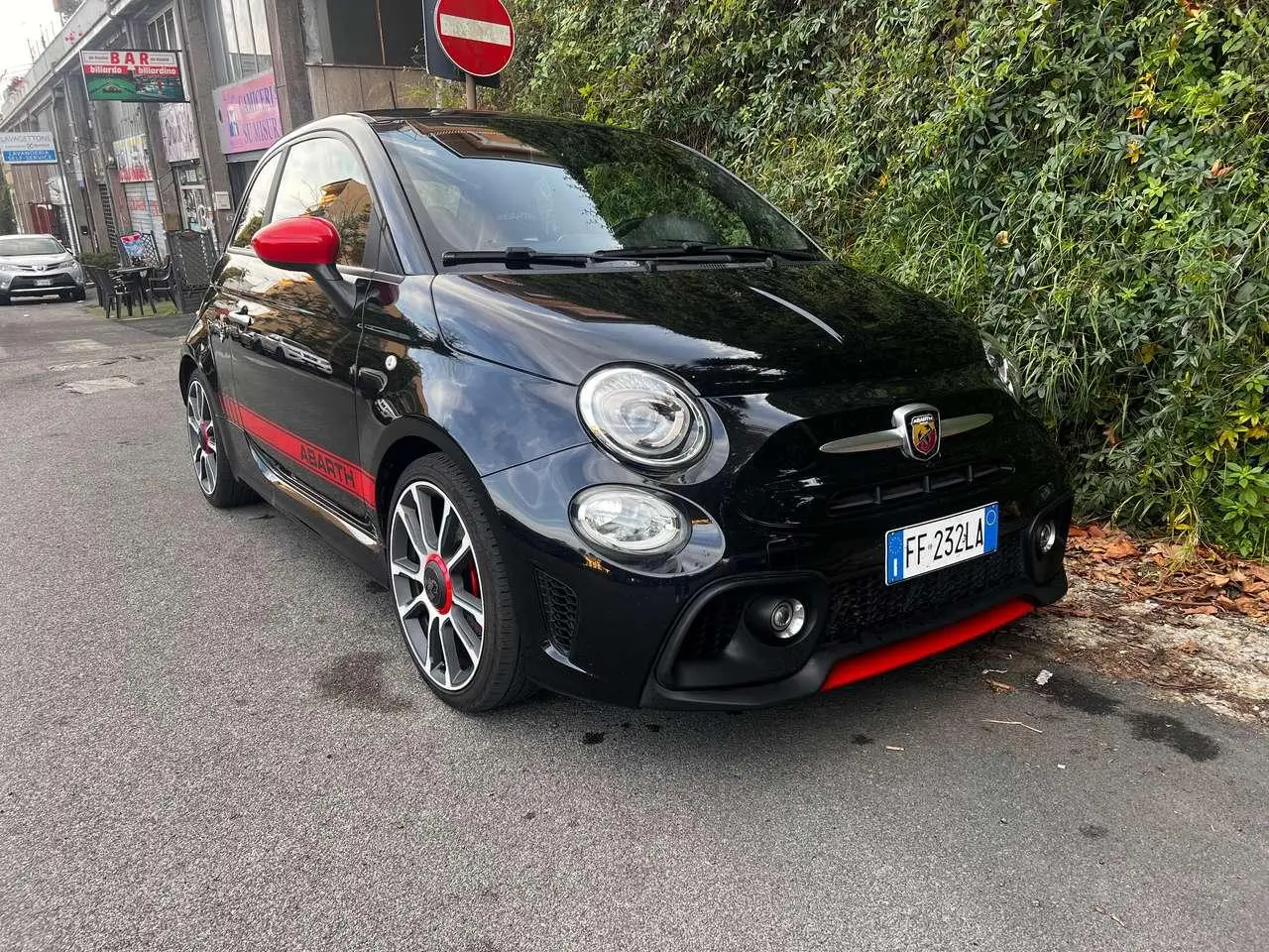 Photo 1 : Abarth 595 2016 Petrol