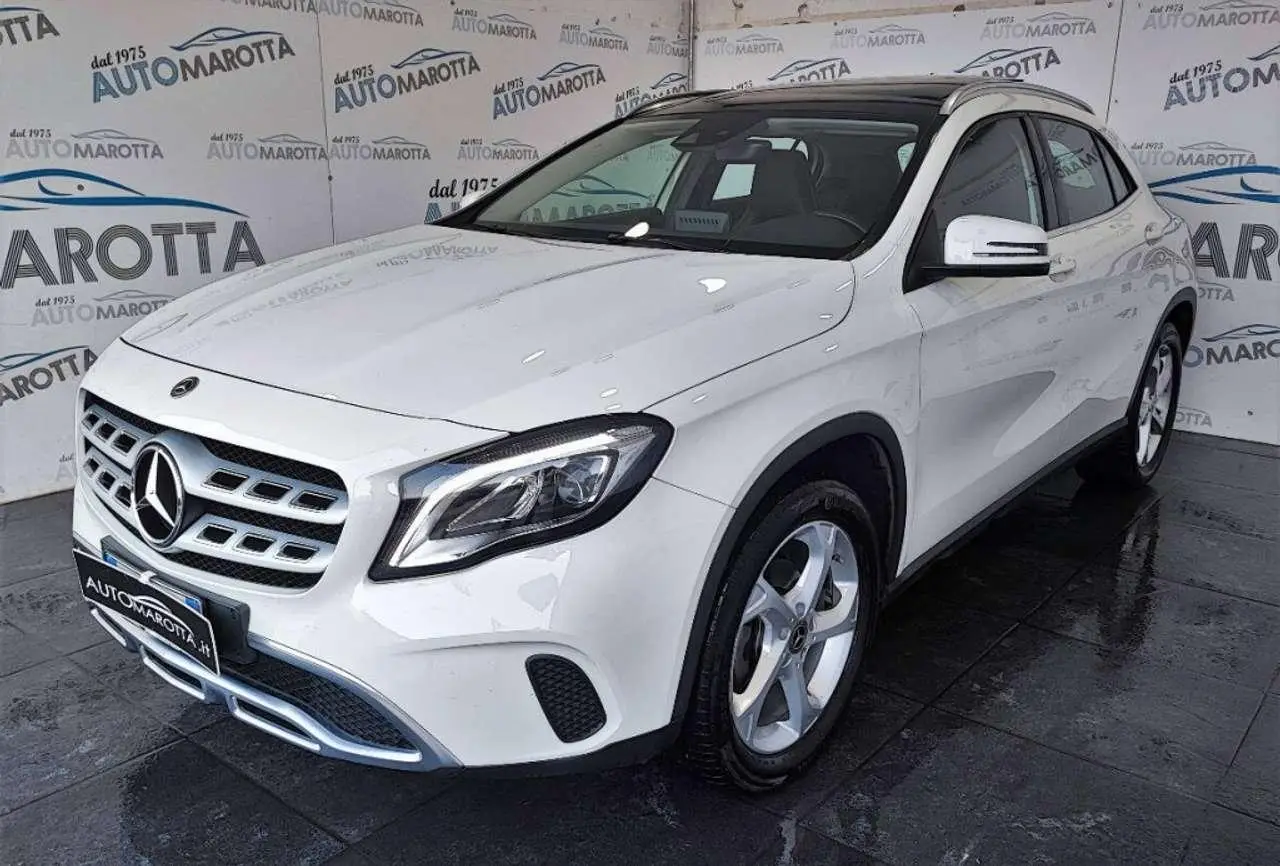 Photo 1 : Mercedes-benz Classe Gla 2017 Diesel