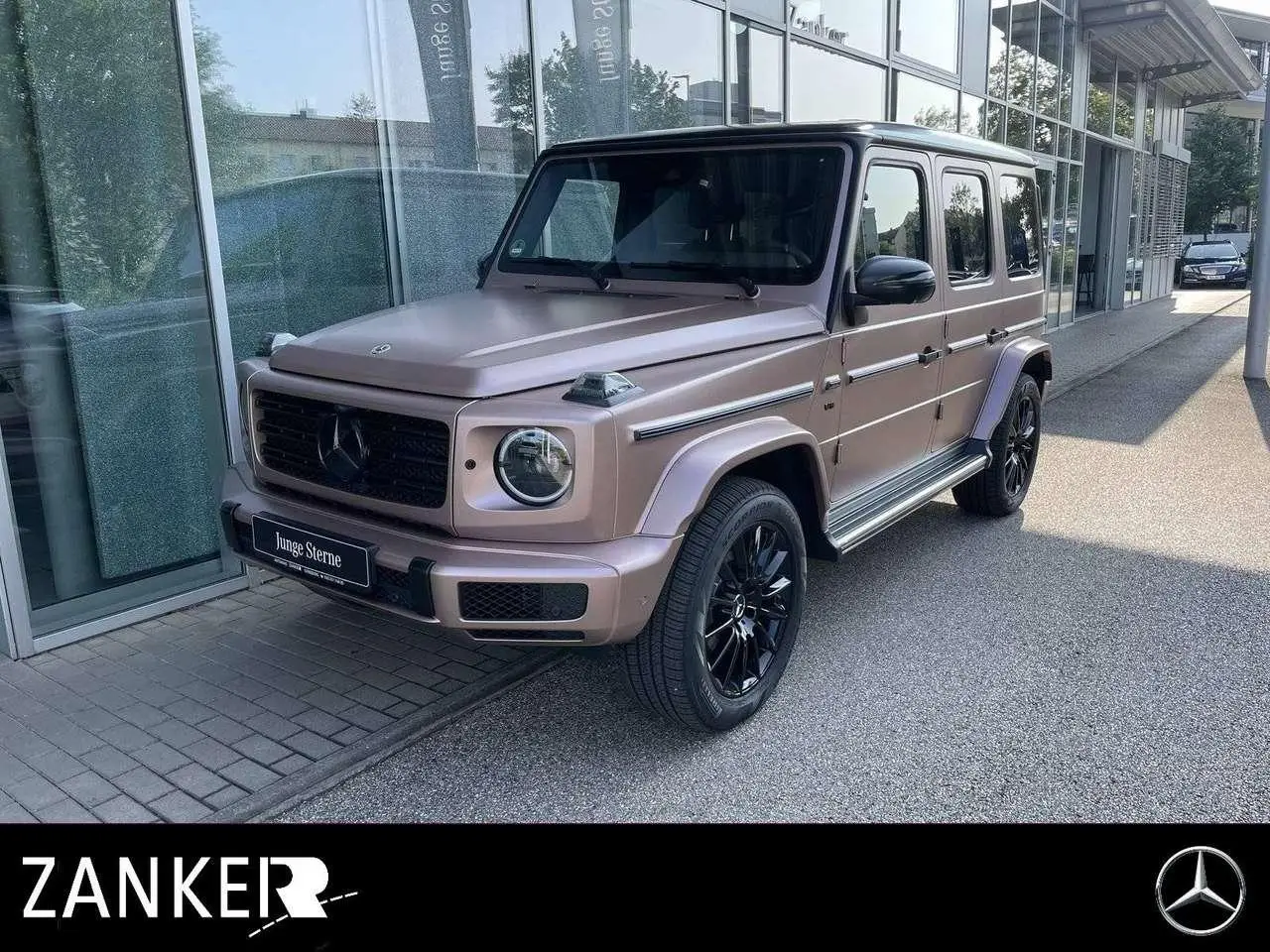 Photo 1 : Mercedes-benz Classe G 2024 Petrol