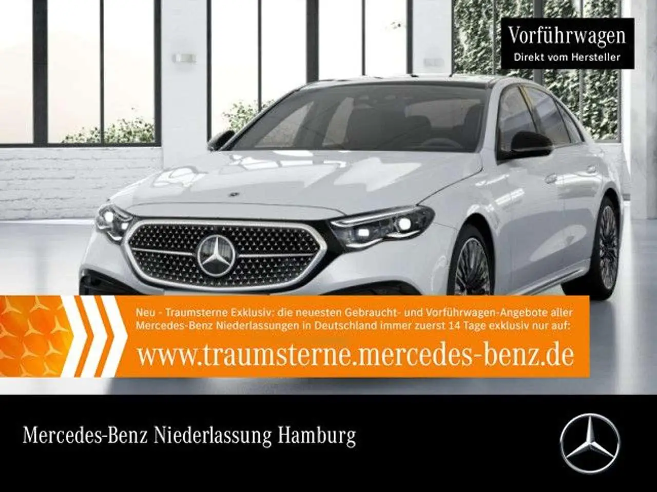 Photo 1 : Mercedes-benz Classe E 2024 Hybride