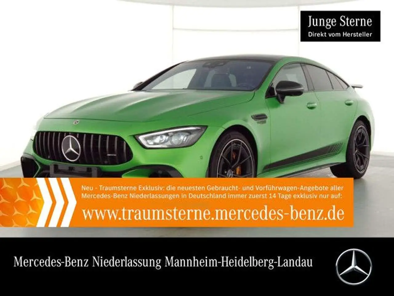 Photo 1 : Mercedes-benz Classe Gt 2022 Hybrid