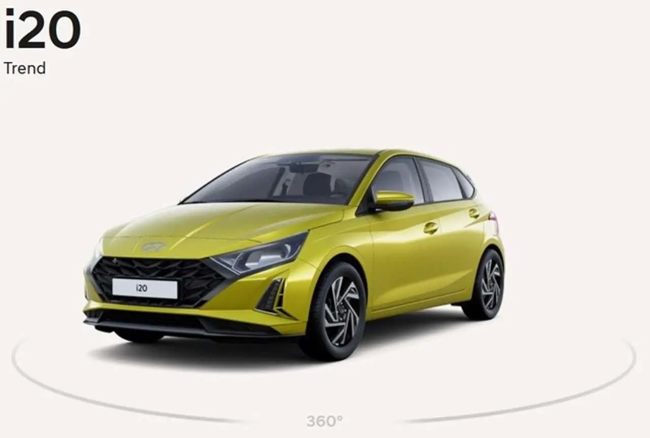 Photo 1 : Hyundai I20 2024 Petrol