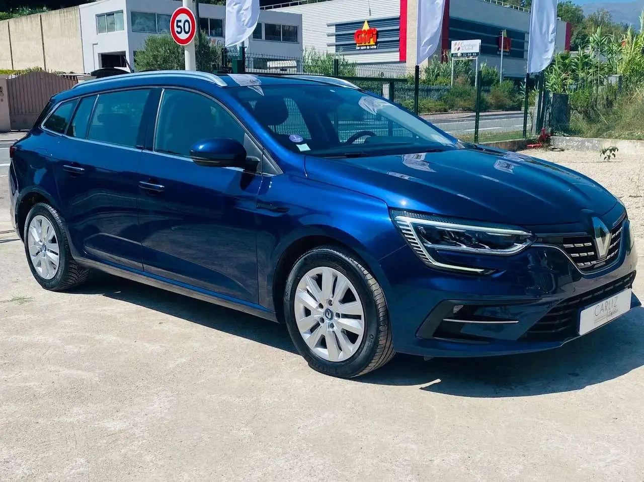 Photo 1 : Renault Megane 2021 Hybride