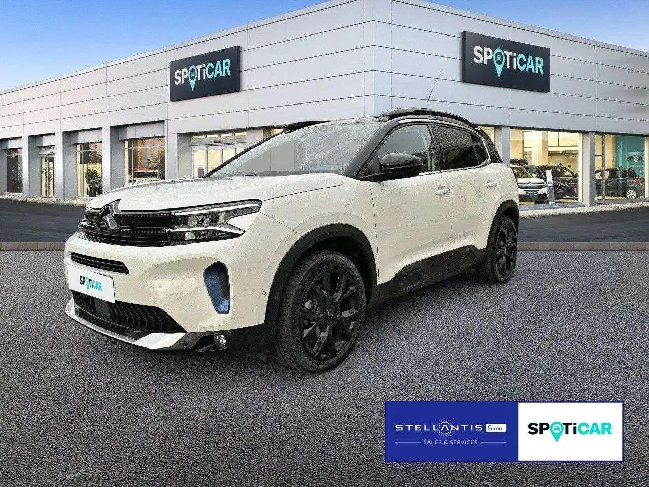 Photo 1 : Citroen C5 Aircross 2022 Essence