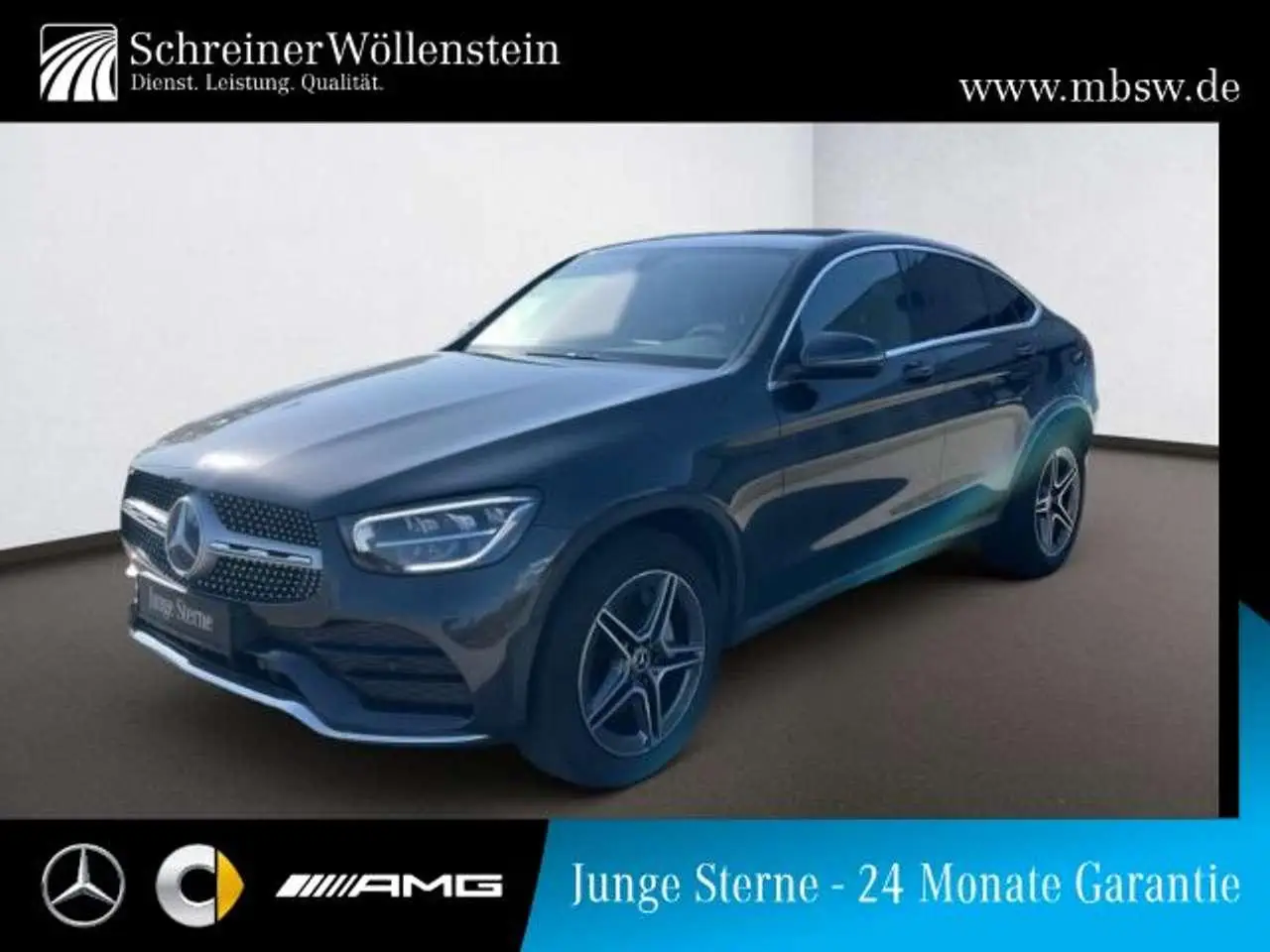 Photo 1 : Mercedes-benz Classe Glc 2019 Diesel