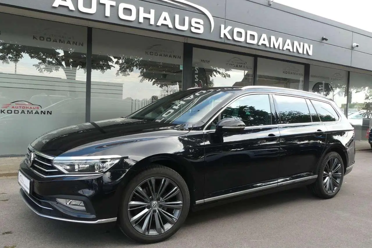 Photo 1 : Volkswagen Passat 2020 Diesel