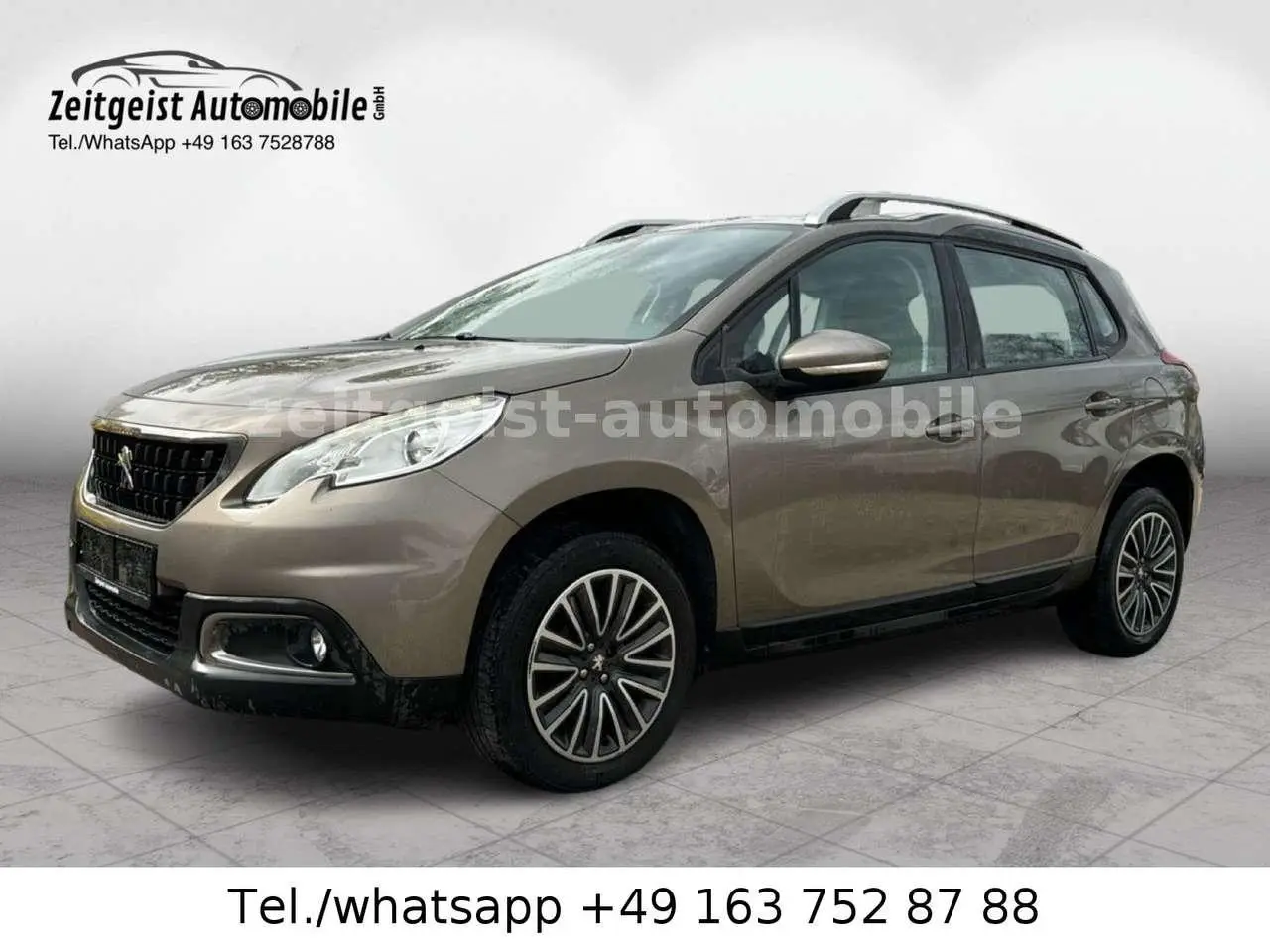 Photo 1 : Peugeot 2008 2017 Petrol