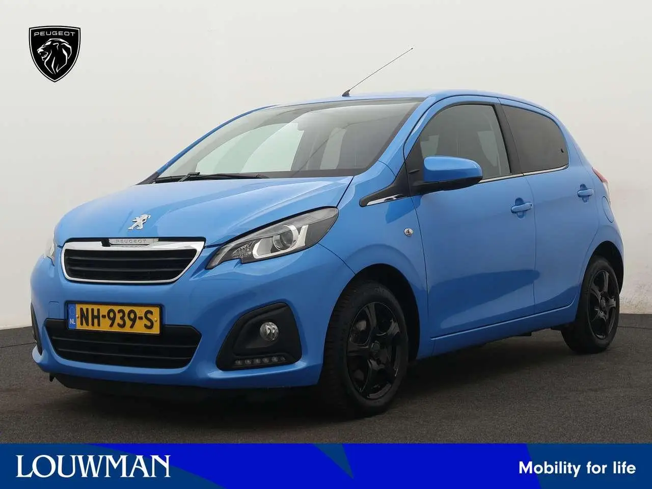 Photo 1 : Peugeot 108 2017 Petrol