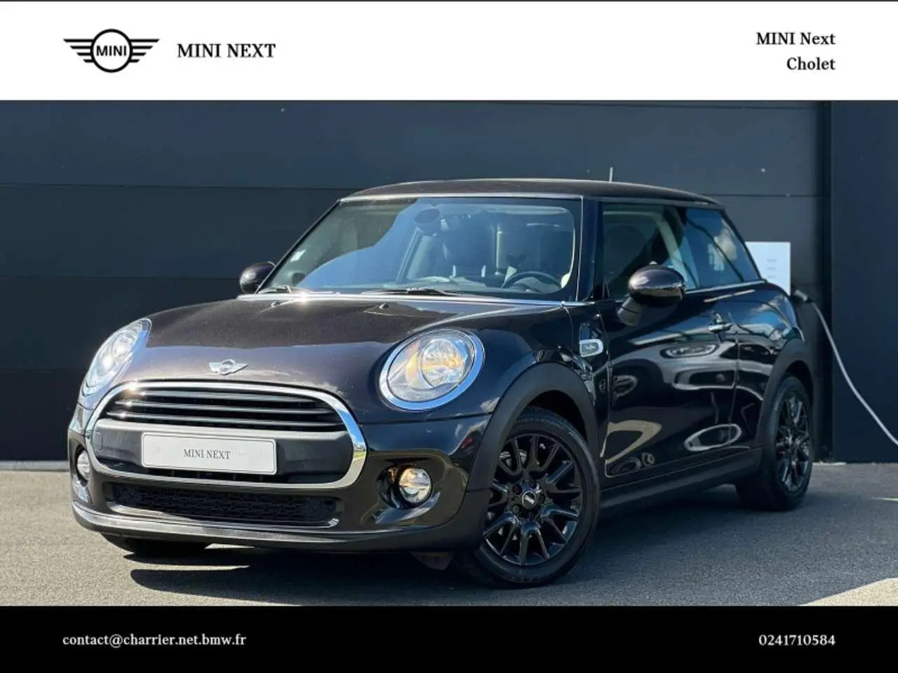 Photo 1 : Mini One 2016 Diesel