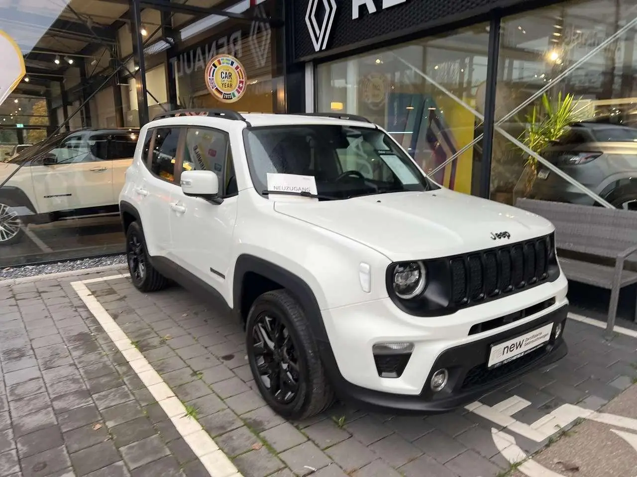 Photo 1 : Jeep Renegade 2020 Essence