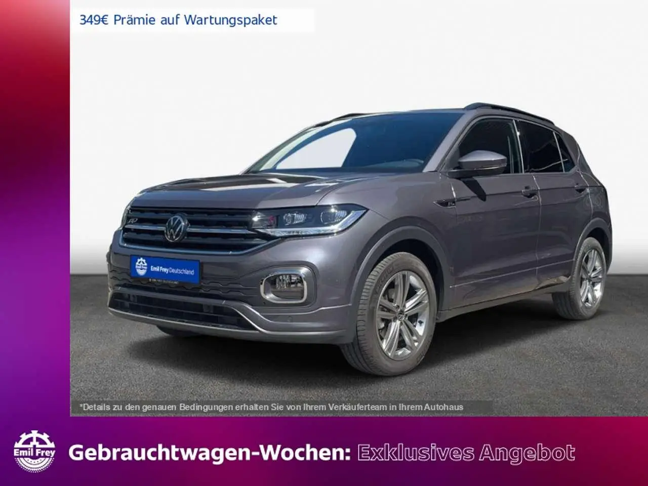 Photo 1 : Volkswagen T-cross 2023 Petrol