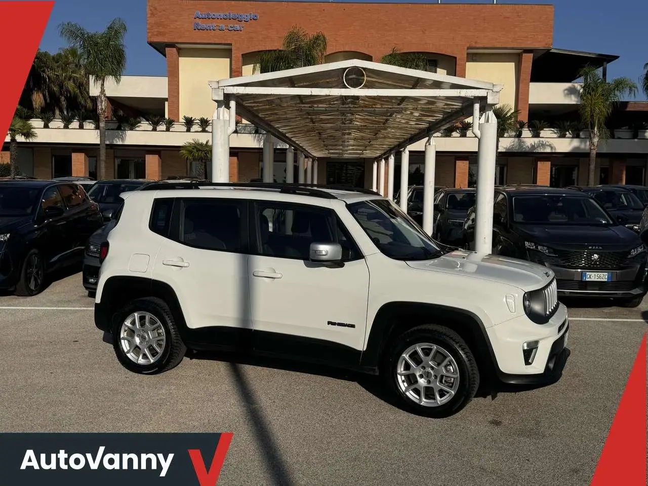 Photo 1 : Jeep Renegade 2022 Hybrid