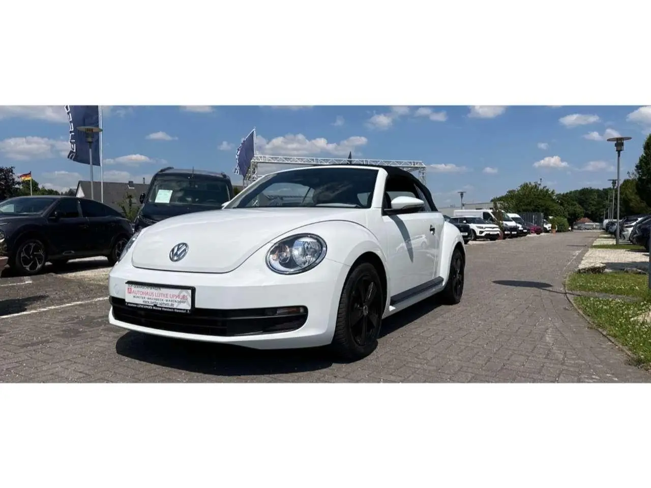 Photo 1 : Volkswagen Beetle 2015 Essence