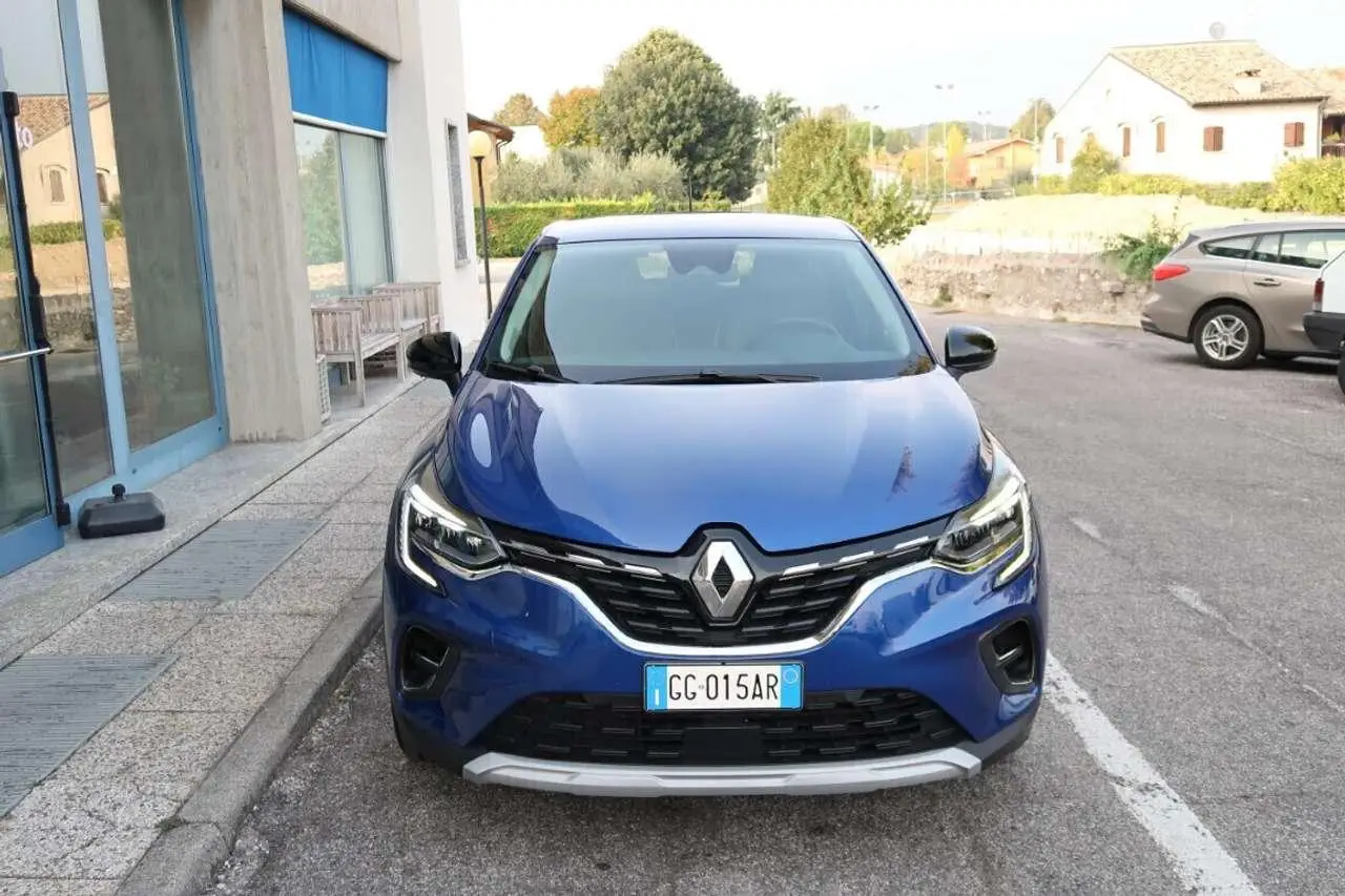 Photo 1 : Renault Captur 2021 Hybrid