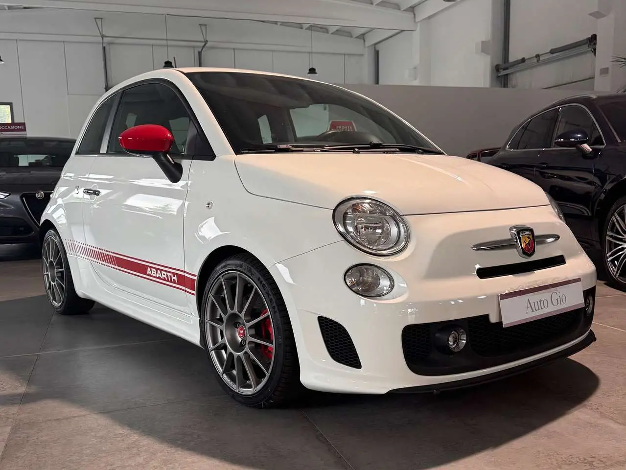 Photo 1 : Fiat 500 2015 Essence