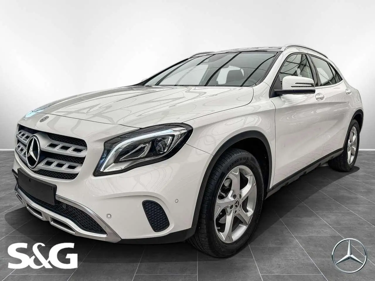 Photo 1 : Mercedes-benz Classe Gla 2019 Essence